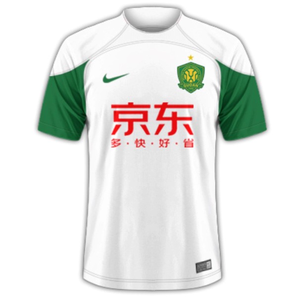 Thailande Maillot Beijing Guoan Exterieur 2023-24